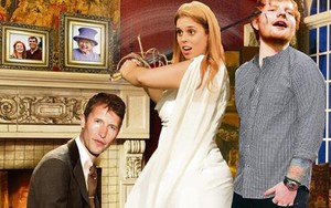 Ed Sheeran hoảng hồn vì bị Công chúa Anh... 'rạch mặt'